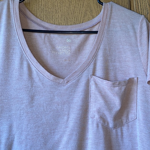 Oversized basic pocket tee - Picture 2 of 3